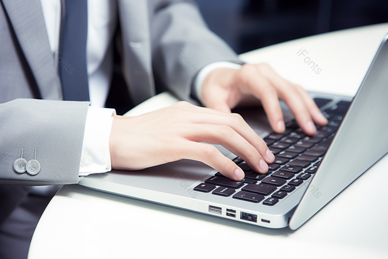 商务男士用笔记本电脑办公打字,高清,摄影图,摄影图片,图片大全,摄影图免费下载